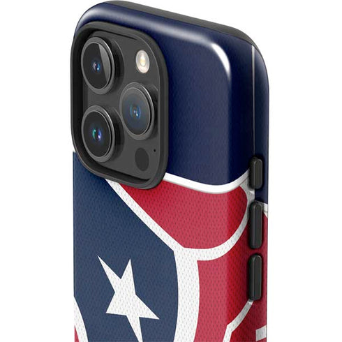NFL Houston Texans Zone Block iPhone 16 Pro Impact Case